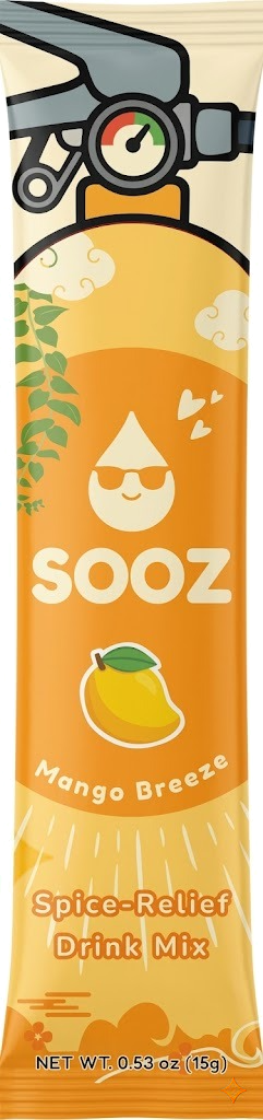 Sooz Mango Breeze stick pack