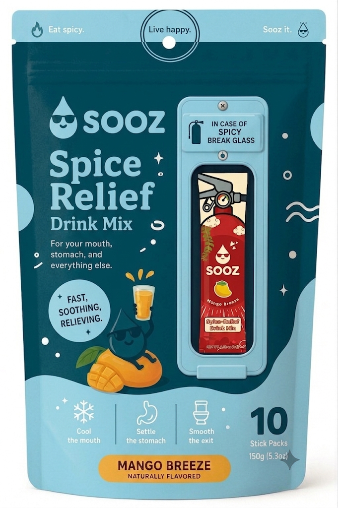 Sooz Mango Breeze 10-pack pouch